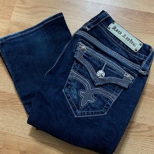 Women’s Rock Revival Jeans. Size 28